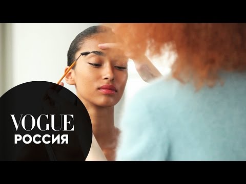 Видео: Утро понедельника. Как сделать красивые густые брови