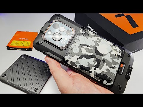 Видео: Вот Почему СТОИТ КУПИТЬ Смартфон RugOne Xever 7 Pro! 🔥 Быстрый Обзор