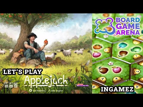 Видео: APplejack   настольная игра