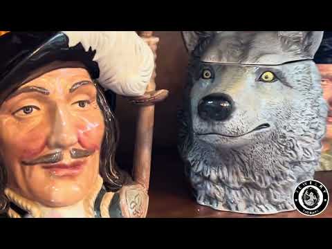 Видео: Антикварный магазин в шт. Нью-Джерси. #vintage #jewelry #antique #collecting #shopping 