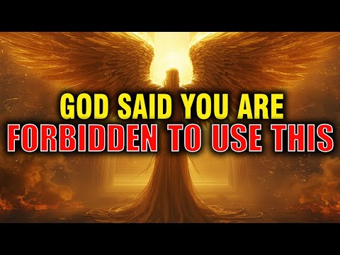 Видео: ИЗБРАННЫЕ, БОГ СКАЗАЛ: НЕ ПРИКАСАЙТЕСЬ К ЭТОМУ — ВАМ НЕ РАЗРЕШЕНО ИСПОЛЬЗОВАТЬ ЭТО!