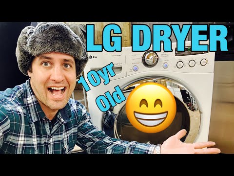 Видео: Разборка и чистка старой сушильной машины LG | DLEX2650W | Действительно хорошие машины | Быстрый...