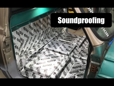 Видео: Установка звукоизоляции Kilmat в кабине | Chevrolet C10 LS Swap 1970 года