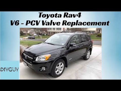 Видео: Toyota Rav4 Limited V6 (3,5 л) 2006–2012 гг. — замена клапана PCV