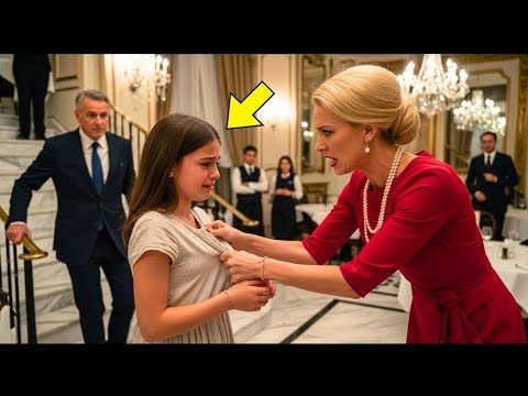 Видео: Богачка унизила бедную девушку на балу… но вскоре узнала, кто её настоящий отец
