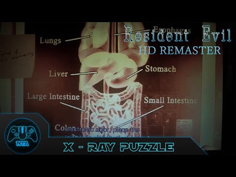 Видео: Resident Evil HD Remaster — решение головоломки X-Ray