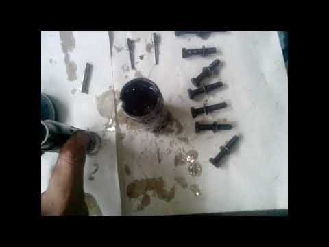 Видео: разборка, мойка, насоса дозатора ГОРУ