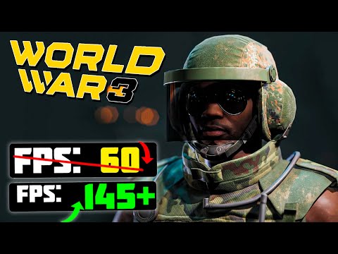 Видео: World War 3 Настойка графики 🔧 Мои настройки ww3 🐱‍👤