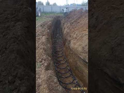 Видео: Монтаж геотермального теплового насоса. СПб. Сертолово