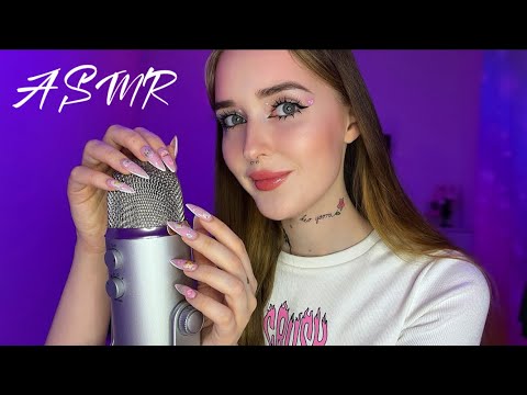 Видео: ASMR🐹микрофонные триггеры для твоего сна 🧸asmr microphone triggers☀️