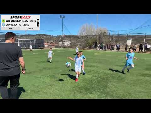 Видео: ФК Искър 1945 - 2017 - Орлетата - 2017