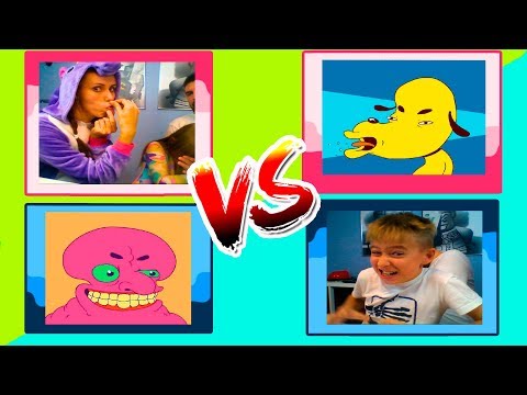 Видео: Emoji Challenge Девочки против мальчиков