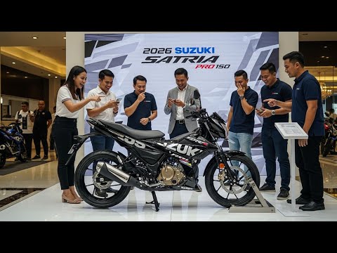 Видео: Suzuki Satria Pro 150 2026 года — абсолютный гиперкар уже здесь! | Полный обзор и характеристики