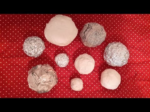 Видео: КАК СДЕЛАТЬ ШАРЫ ДЛЯ ПОДЕЛОК...HOW TO MAKE BALLS FOR LINING.