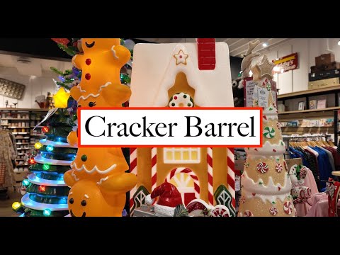 Видео: Cracker Barrel!! Забавное объявление!