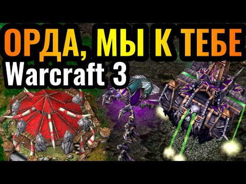 Видео: ЗИККУРАТЫ В АТАКУ: Самая АГРЕССИВНАЯ стратегия за Нежить в Warcraft 3 Reforged