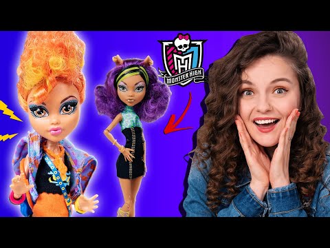 Видео: Обзор на монстряшек! Clawdeen & Howleen Sisters Pack Monster high, обзор и распаковка