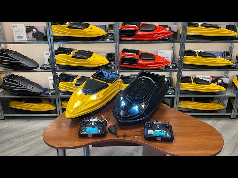 Видео: Бункер или шторка на карповом кораблике ❓Какой выбрать #корабликдлярыбалки