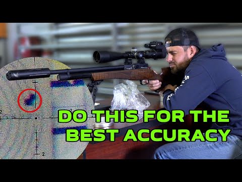 Видео: Как добиться идеальной точности стрельбы из пневматического оружия