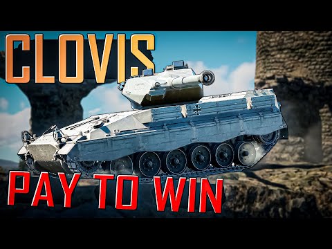 Видео: CLOVIS это ИМБА и Pay to Win в War Thunder