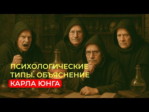 Видео: Психологические типы. Объяснение от Карла Юнга