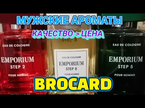 Видео: БЮДЖЕТНЫЕ АРОМАТЫ ДЛЯ МУЖЧИН ОТ BROCARD. АНАЛОГИ ЛЮКСА 🔥