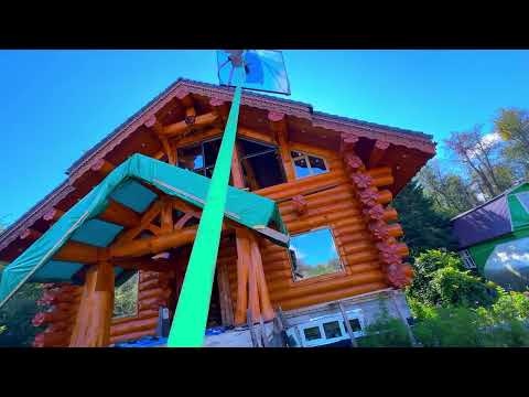 Видео: СТАВИМ СТЕКЛОПАКЕТЫ В ДОМЕ ИЗ СОСНЫ