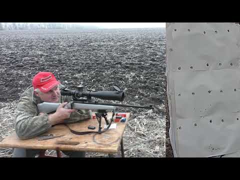 Видео: Соболь 22lr на 100м Оптика DiscoveryOpt