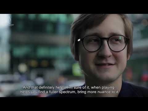 Видео: Портрет музыканта. Дмитрий Маслеев // Portrait. Dmitry Masleev