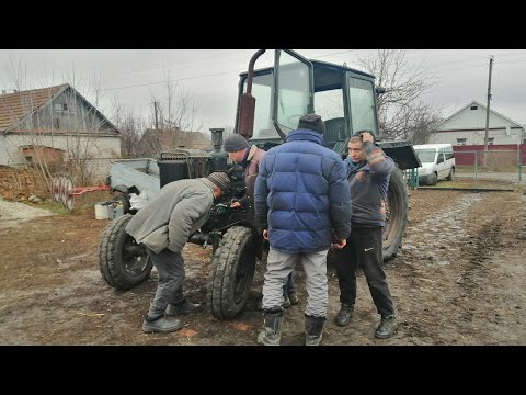 Видео: Віддаю свій Трактор якщо не заводимо... (Трактор ЮМЗ-6 за 1500$ для Кума)