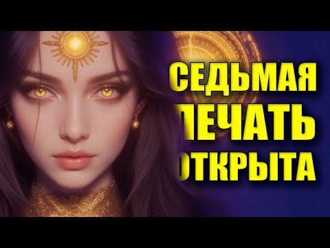 Видео: Открытие Седьмой Печати: Момент, когда пробуждается сила