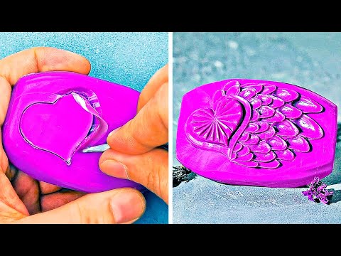 Видео: 22 КРУТЕЙШИЙ ЛАЙФХАК И ПОДЕЛКИ ИЗ МЫЛА