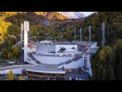 Видео: Тайны Медео. Как строили знаменитый каток? За фасадом. (HD)