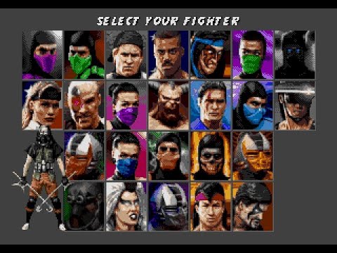 Видео: Ultimate Mortal Kombat 3 / Ультиматум Мортал Комбат 3 (SEGA,Genesis) 2021 !!!