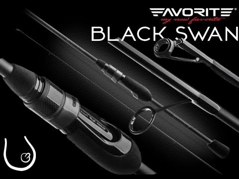 Видео: Весняний судак, та тестування  Favorite Black Swan BSWTS1-852M 2.57m 6-24g