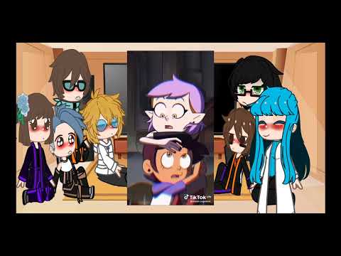 Видео: реакция идеального мира на дом совы 1|???