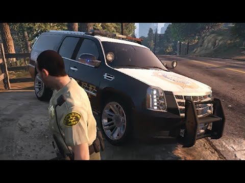 Видео: Полицейские будни#18[GTA5,LSPDFR 0.3.1]