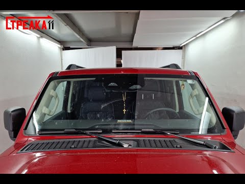 Видео: Дефлектор лобового стекла Стрелка-2 для TANK 300 (I) с 2023г.в. - strelka11.ru