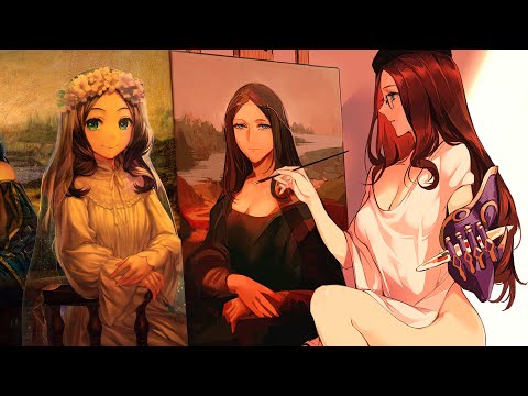 Видео: Разбор Слуг [03] Леонардо Да Винчи (Кастер) Fate/GO