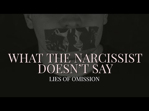 Видео: ЧТО НЕ ГОВОРИТ НАРЦИСС: ЛОЖЬ И УМАНИЕ