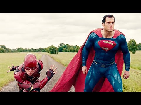 Видео: 🔥 Топ 10 Крутых Сцен с Флэшем ⚡!