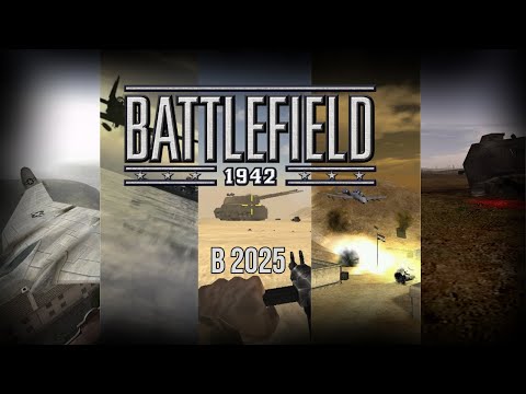 Видео: Онлайн Battlefield 1942 в 2025 году + Моды