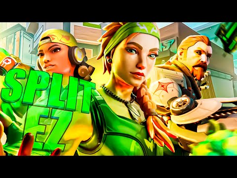 Видео: КАК ИГРАТЬ SPLIT | VALORANT WITH BRAIN #3