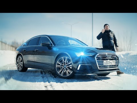 Видео: Audi A6 Самый мощный дизель. Тест-драйв. Anton Avtoman.