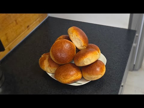 Видео: Тыквенные булочки, очень вкусно и просто/ Pumpkin buns 