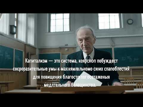 Видео: Капитализм это...
