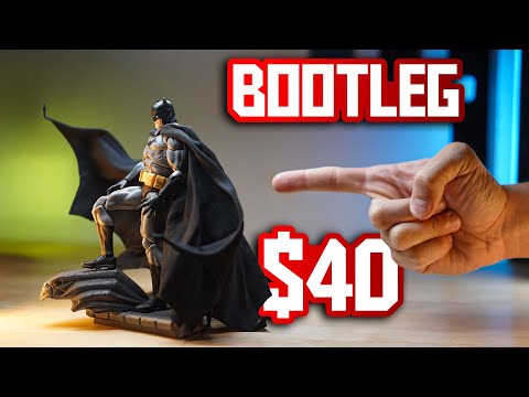 Видео: Эта пиратская версия Batman за 40 долларов просто ОТЛИЧНА, но есть одна большая проблема — Загруз...