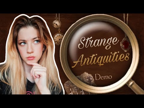 Видео: ЗАГАДОЧНЫЙ АНТИКВАРИАТ | Demo | Strange Antiquaties #olisikplay #gaming #pointandclick #gameplay