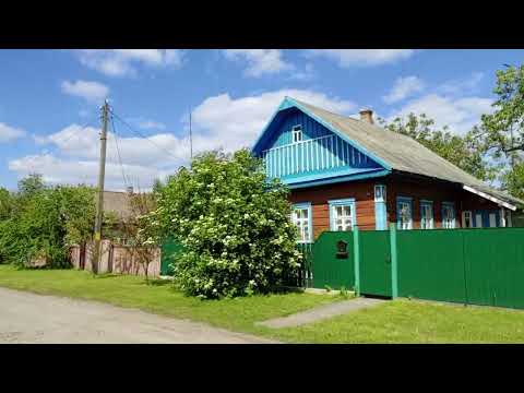 Видео: Хойники. ул. Якуба Коласа