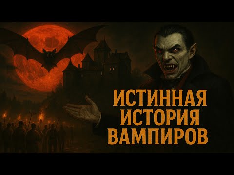 Видео: Лекция для сна 🛌: ВАМПИРЫ — Кем они были на самом деле?🩸 Миф, болезнь или древний культ?🧛